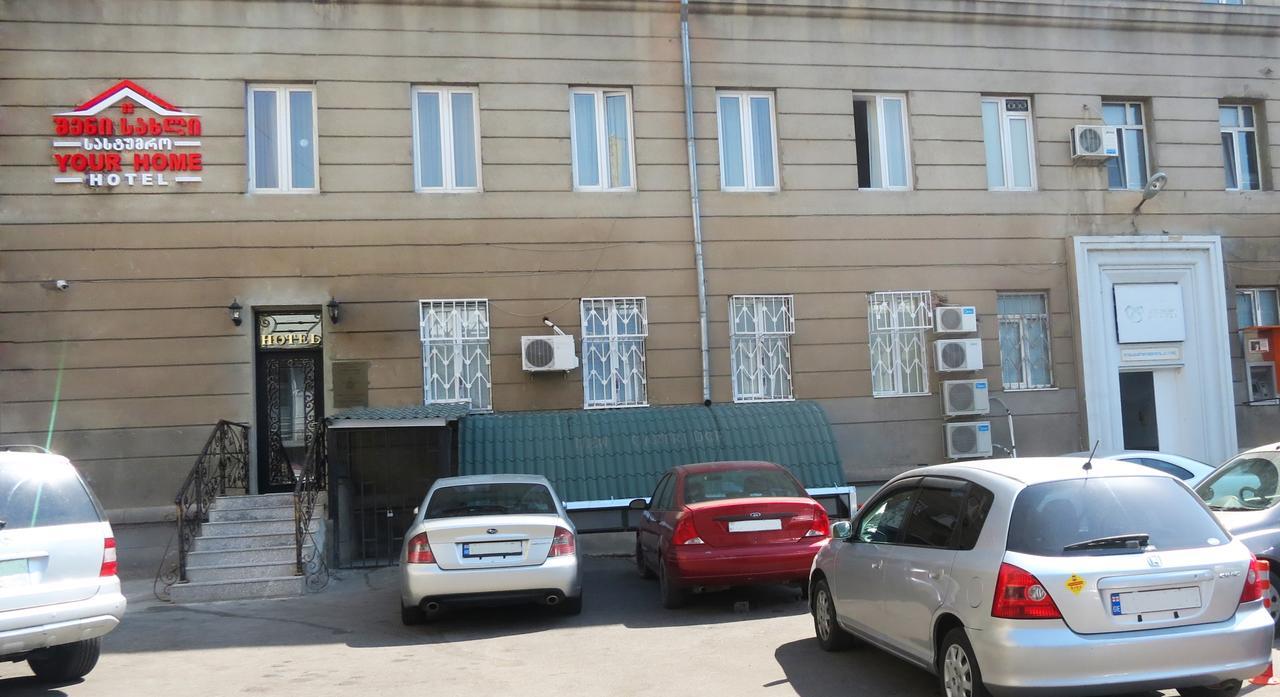 Your Home Hotel Tbilisi Exterior foto